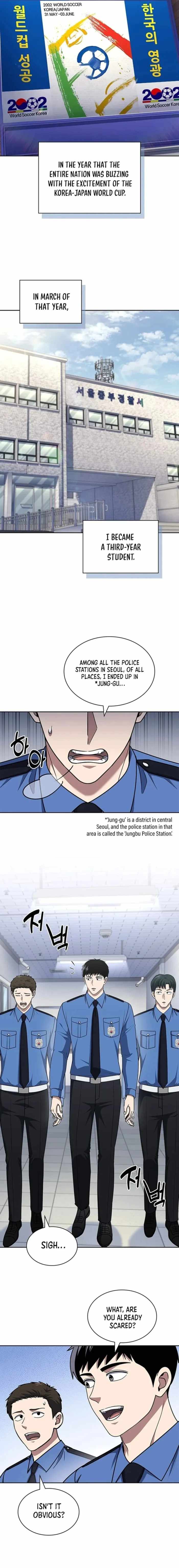 Reset Life of Regression Police Chapter 105 page 9
