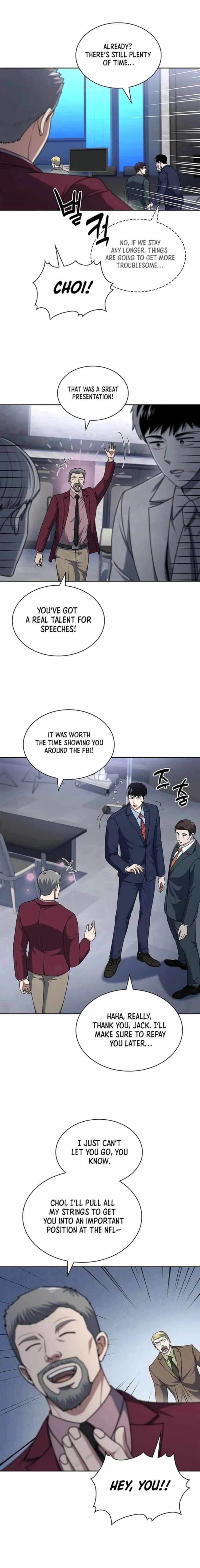 Reset Life of Regression Police Chapter 105 page 5