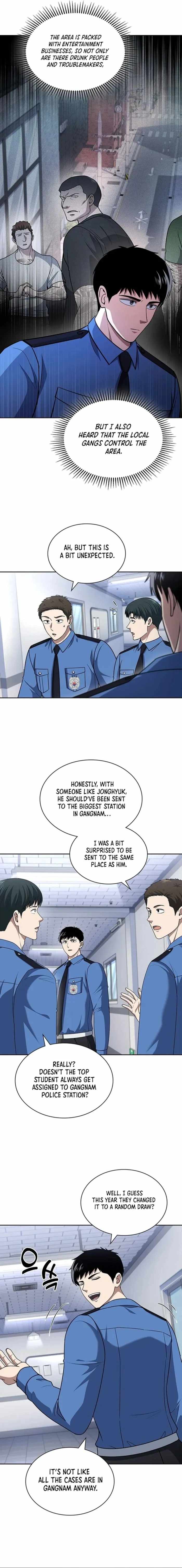 Reset Life of Regression Police Chapter 105 page 12