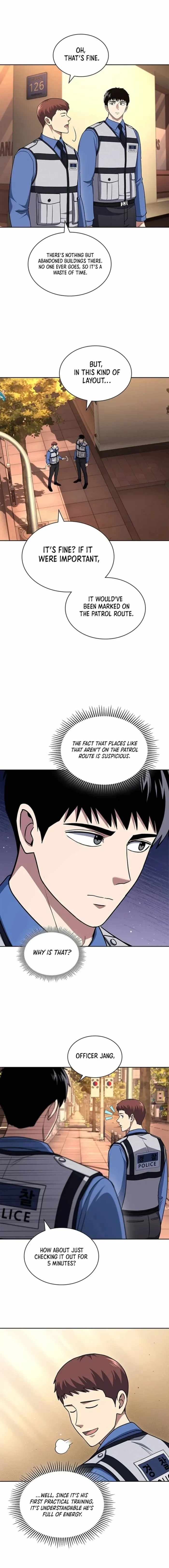 Reset Life of Regression Police Chapter 106 page 6