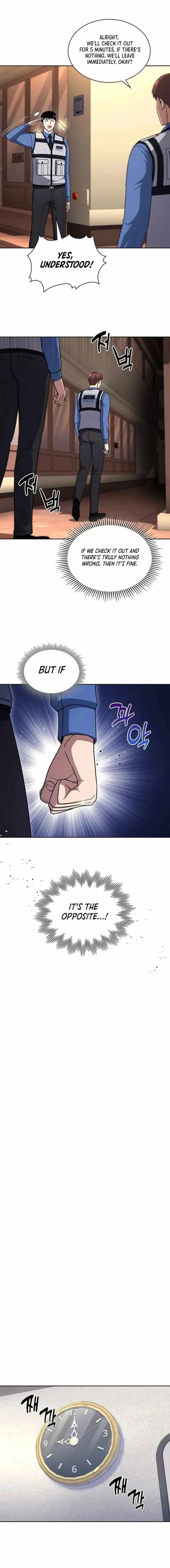 Reset Life of Regression Police Chapter 106 page 7