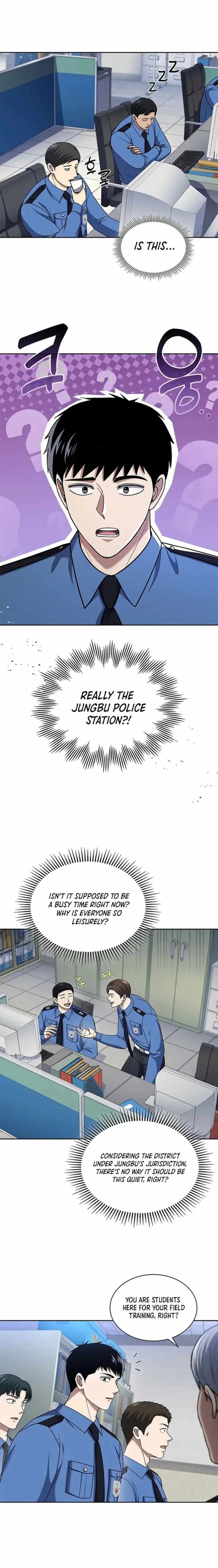 Reset Life of Regression Police Chapter 106 page 1