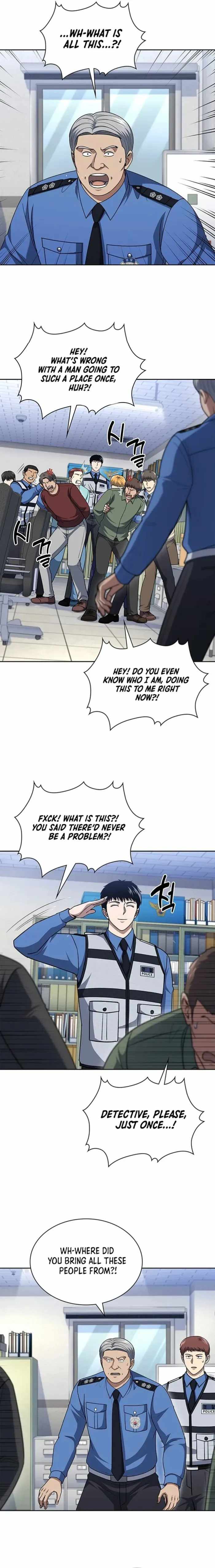 Reset Life of Regression Police Chapter 106 page 8