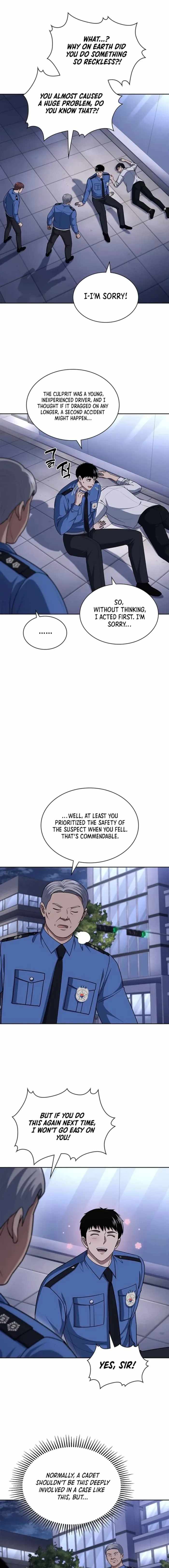 Reset Life of Regression Police Chapter 107 page 8