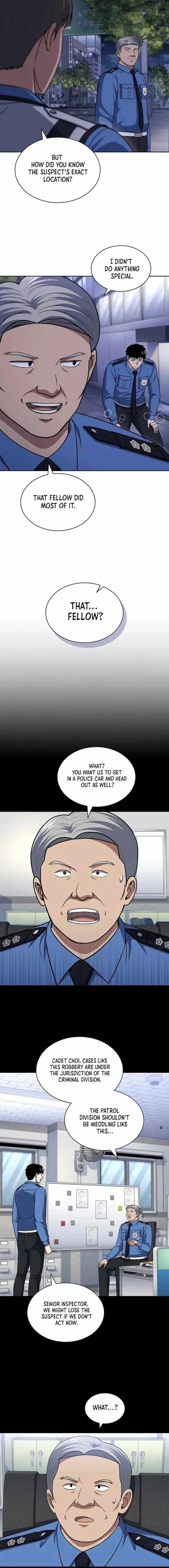 Reset Life of Regression Police Chapter 107 page 10