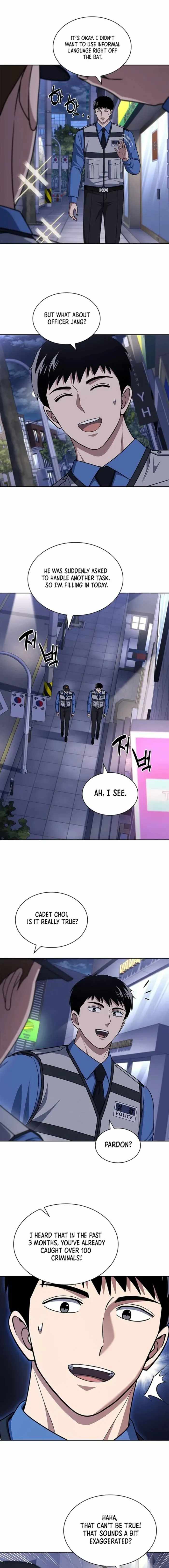 Reset Life of Regression Police Chapter 108 page 5
