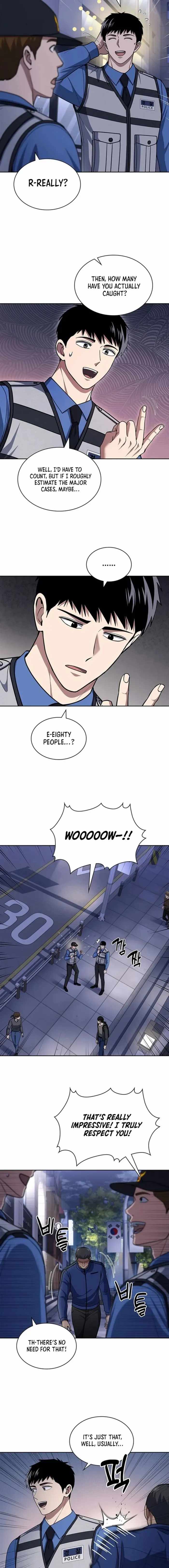 Reset Life of Regression Police Chapter 108 page 6