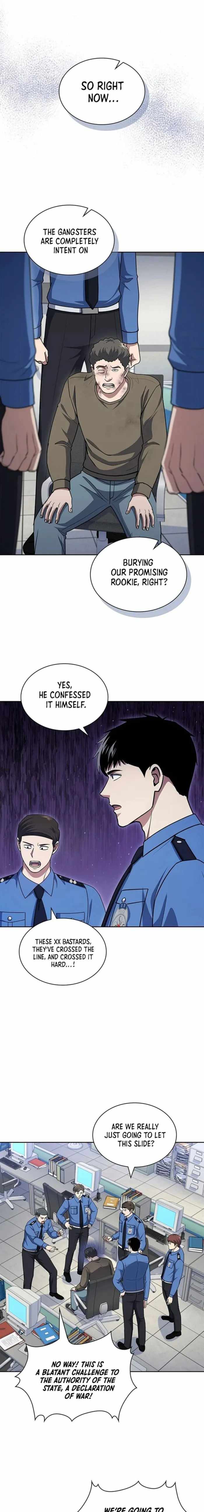 Reset Life of Regression Police Chapter 109 page 1