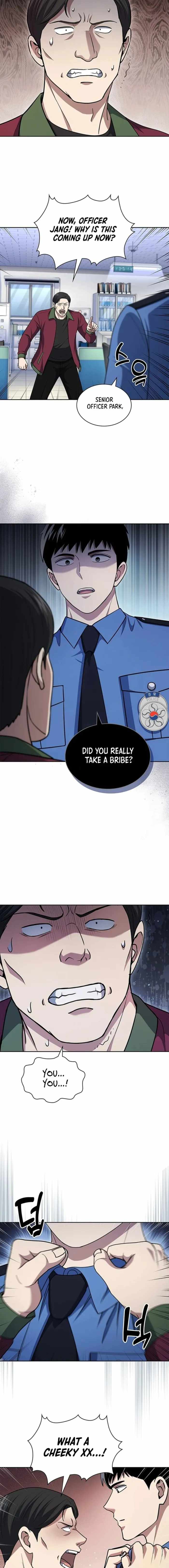 Reset Life of Regression Police Chapter 109 page 4