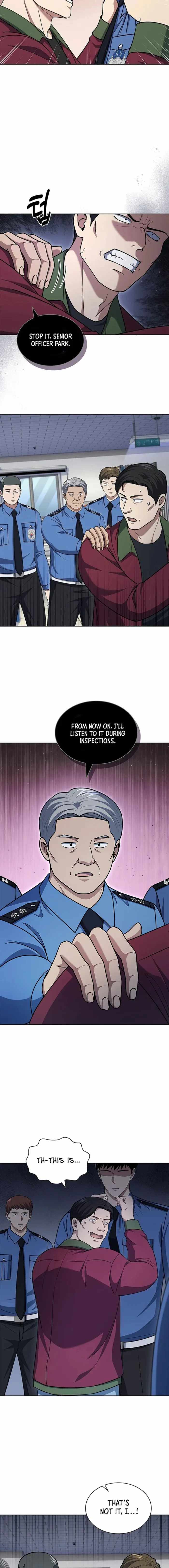 Reset Life of Regression Police Chapter 109 page 5
