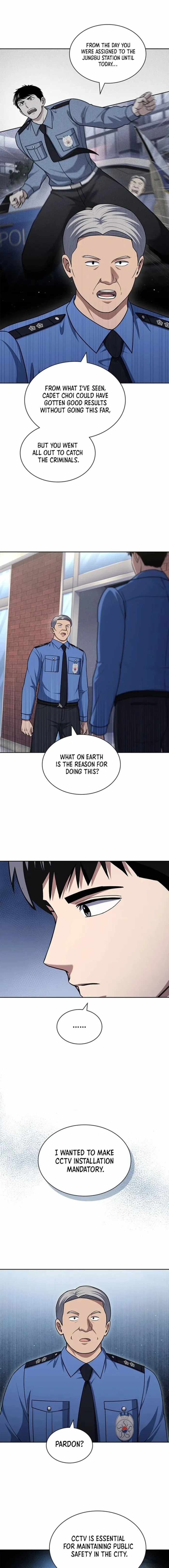 Reset Life of Regression Police Chapter 109 page 11