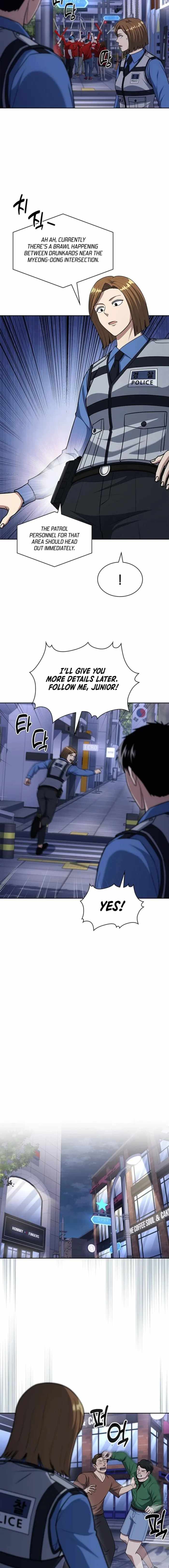 Reset Life of Regression Police Chapter 110 page 7