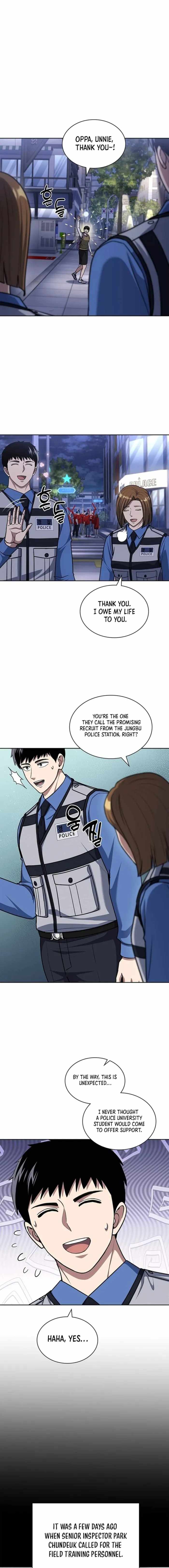Reset Life of Regression Police Chapter 110 page 4