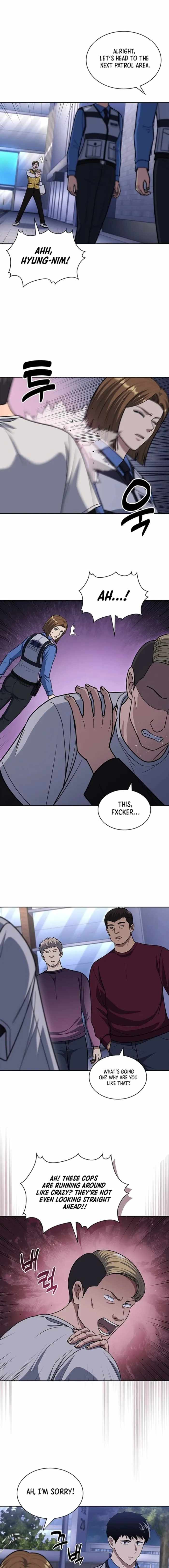 Reset Life of Regression Police Chapter 110 page 11