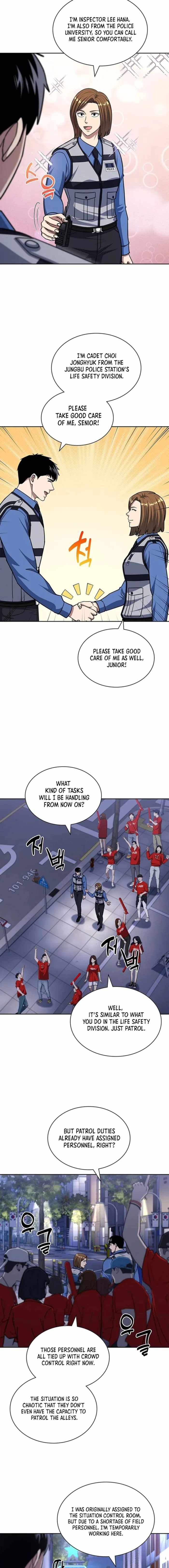 Reset Life of Regression Police Chapter 110 page 6