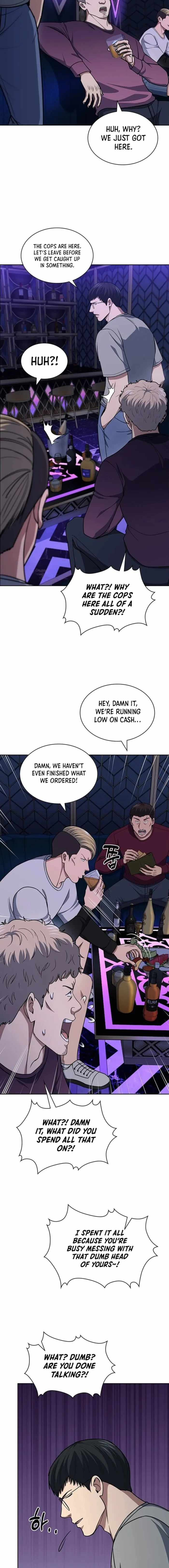 Reset Life of Regression Police Chapter 111 page 16
