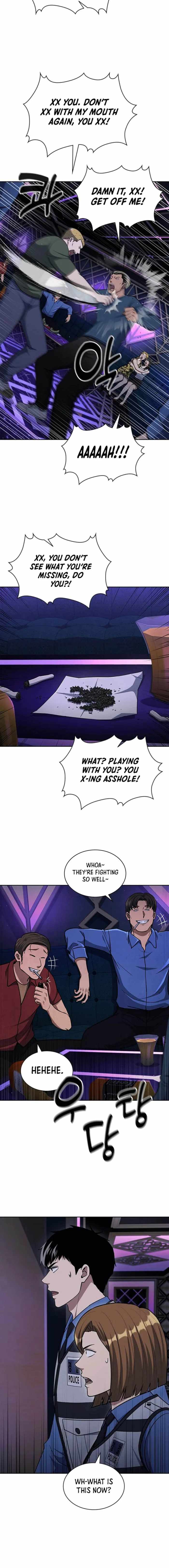 Reset Life of Regression Police Chapter 112 page 5