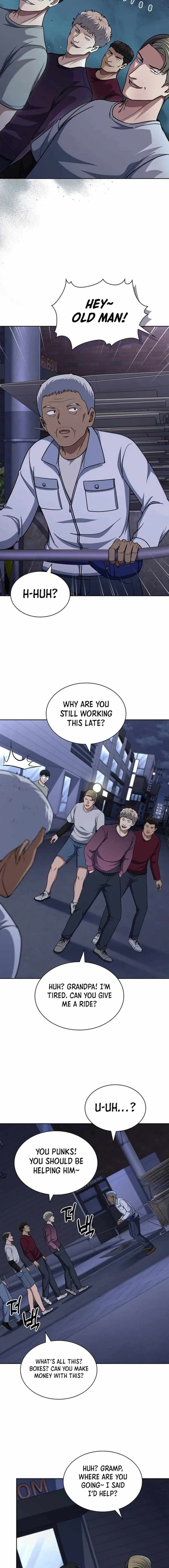 Reset Life of Regression Police Chapter 112 page 15
