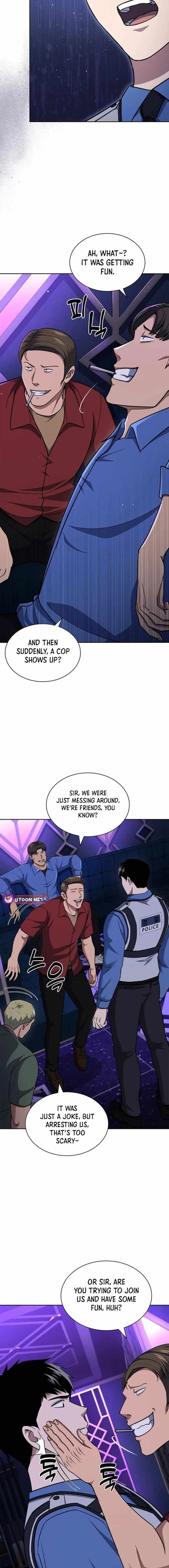 Reset Life of Regression Police Chapter 112 page 8