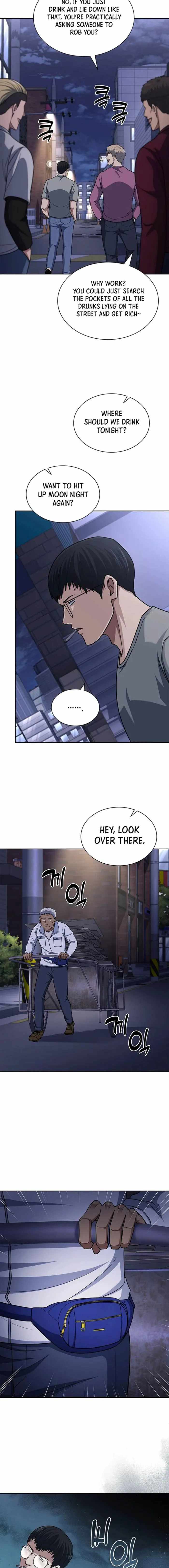 Reset Life of Regression Police Chapter 112 page 14