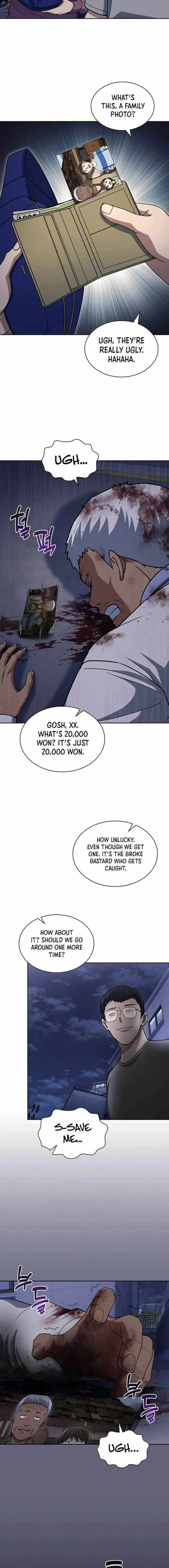 Reset Life of Regression Police Chapter 112 page 18