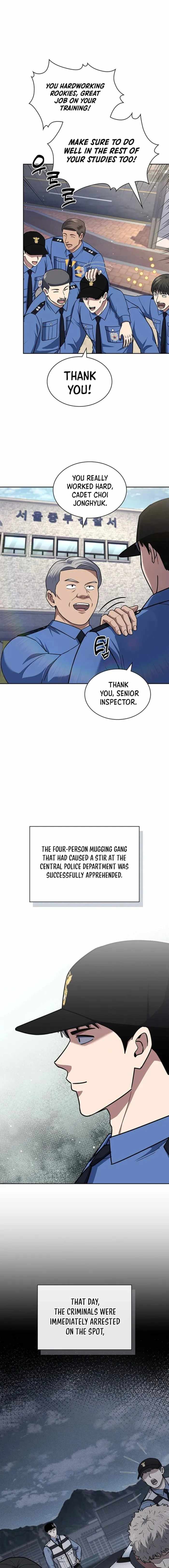 Reset Life of Regression Police Chapter 115 page 2