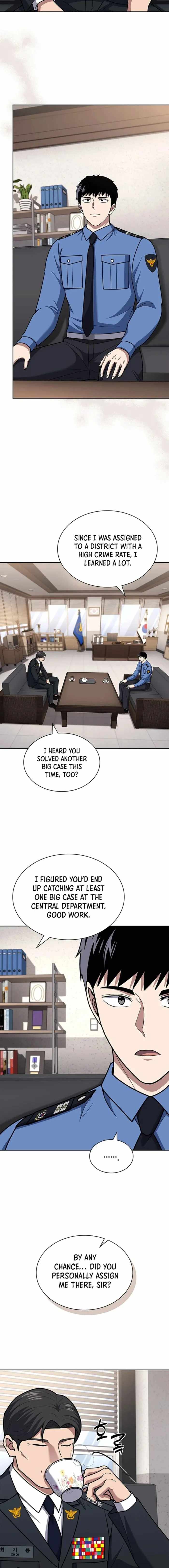 Reset Life of Regression Police Chapter 115 page 7