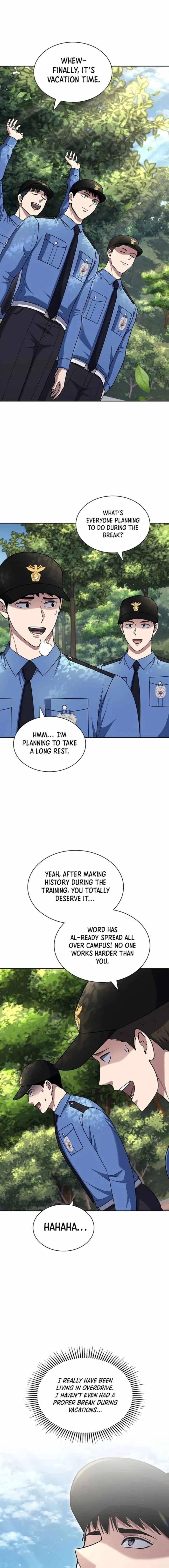 Reset Life of Regression Police Chapter 115 page 5