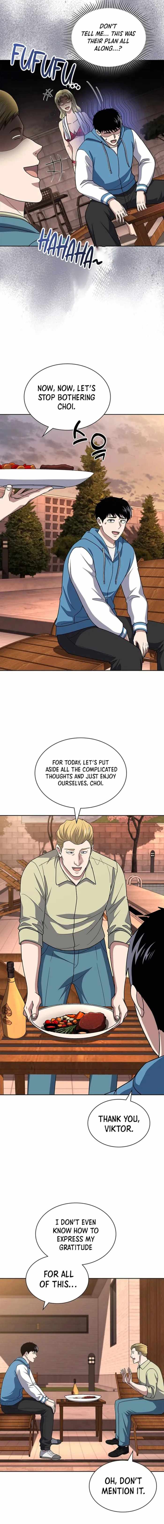 Reset Life of Regression Police Chapter 116 page 11