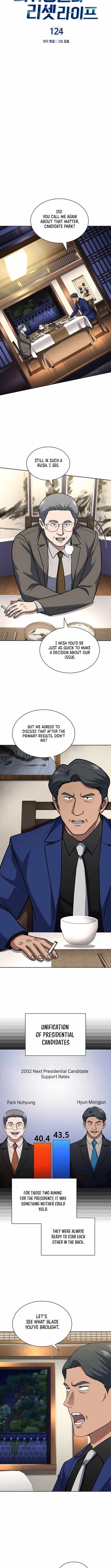 Reset Life of Regression Police Chapter 124 page 3