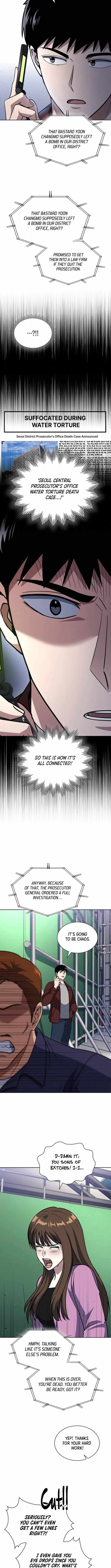 Reset Life of Regression Police Chapter 124 page 12