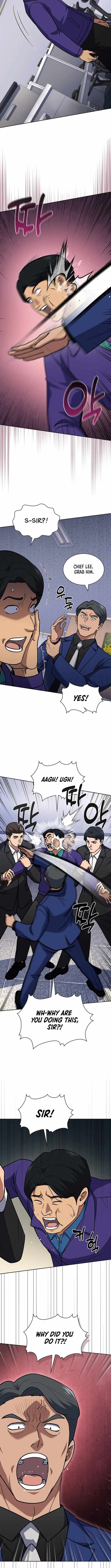 Reset Life of Regression Police Chapter 124 page 7