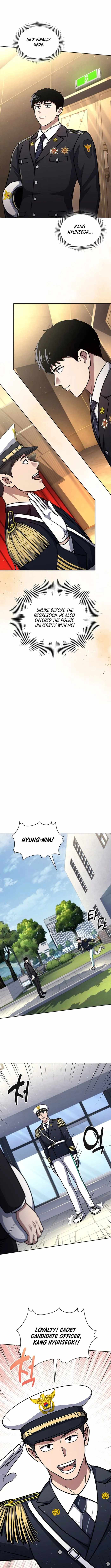 Reset Life of Regression Police Chapter 127 page 3
