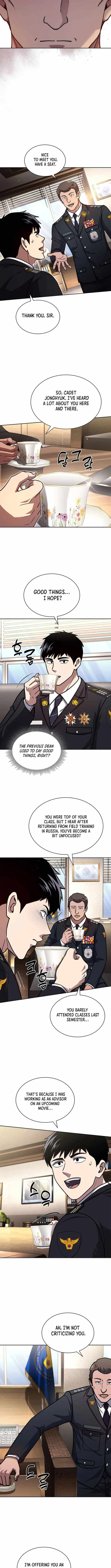 Reset Life of Regression Police Chapter 127 page 11