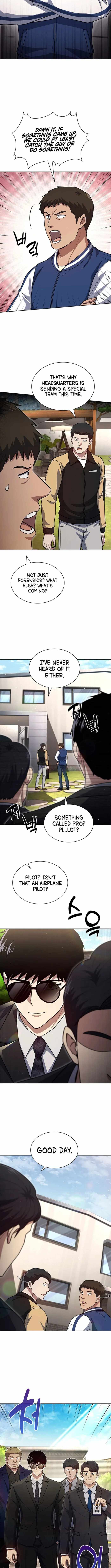 Reset Life of Regression Police Chapter 128 page 11