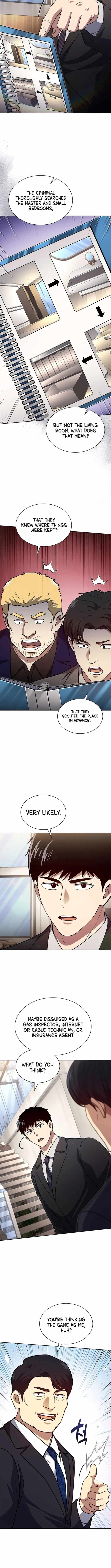 Reset Life of Regression Police Chapter 129 page 4