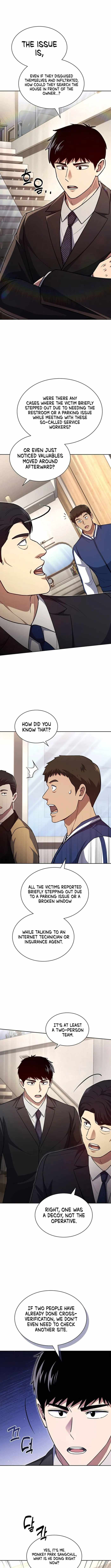 Reset Life of Regression Police Chapter 129 page 5
