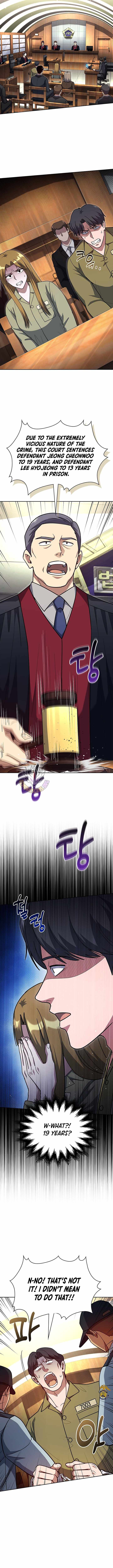 Reset Life of Regression Police Chapter 132 page 4