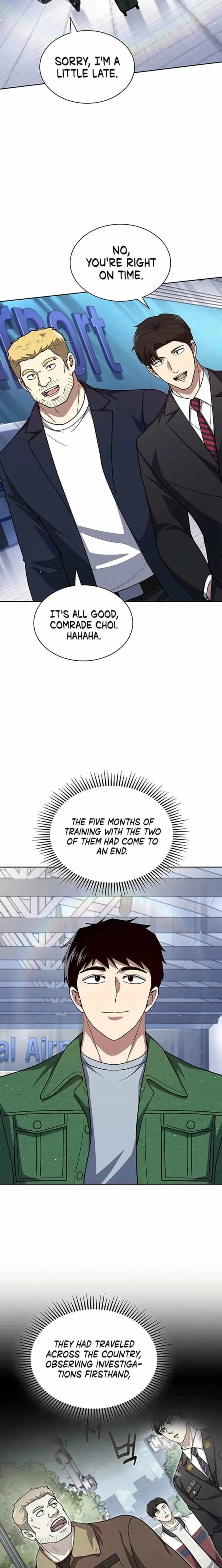 Reset Life of Regression Police Chapter 133 page 4