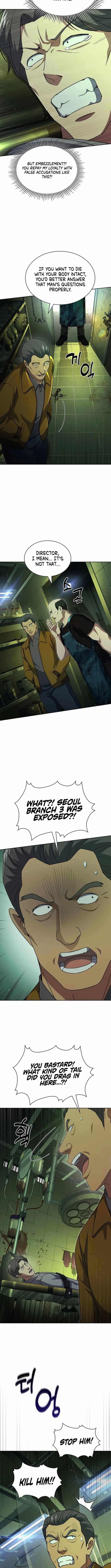 Reset Life of Regression Police Chapter 134 page 10