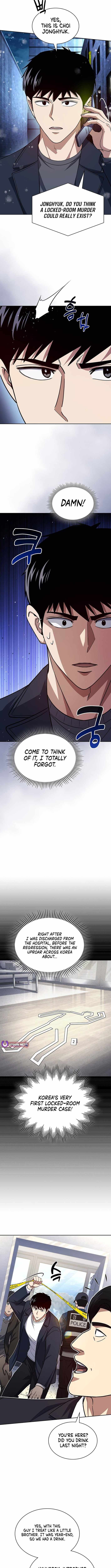 Reset Life of Regression Police Chapter 138 page 5