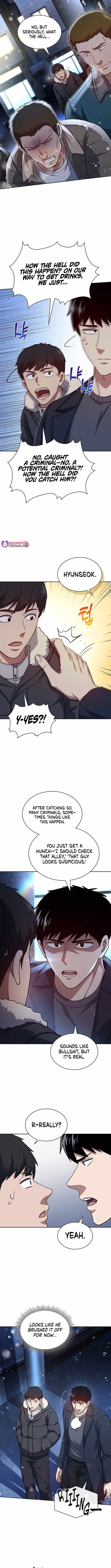 Reset Life of Regression Police Chapter 138 page 4