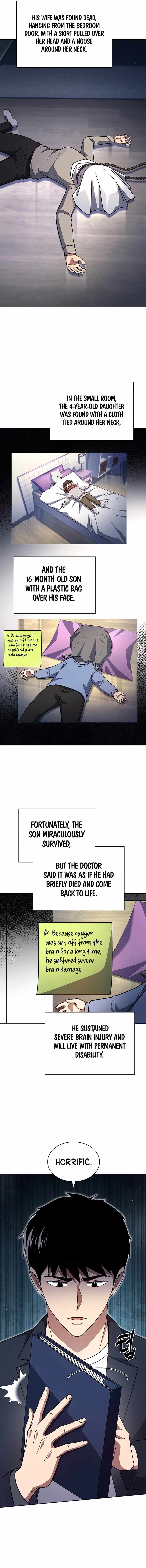 Reset Life of Regression Police Chapter 139 page 3