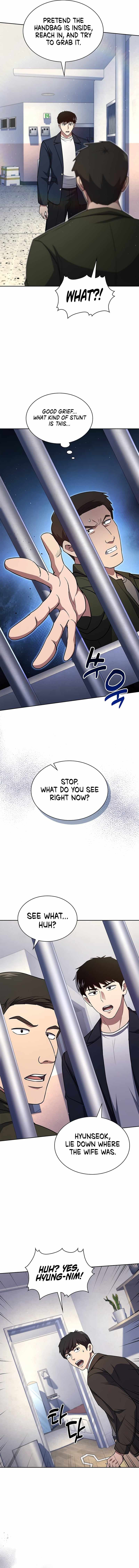 Reset Life of Regression Police Chapter 139 page 8