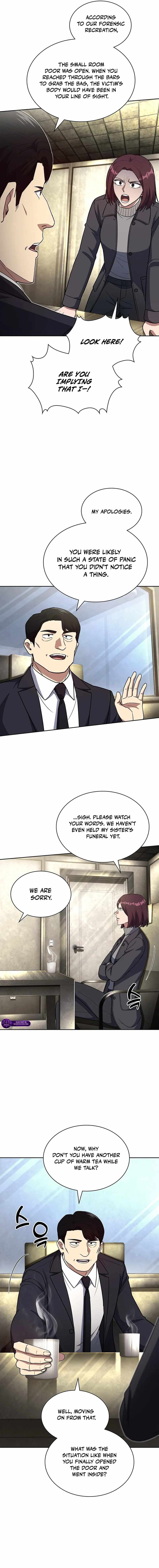 Reset Life of Regression Police Chapter 140 page 2
