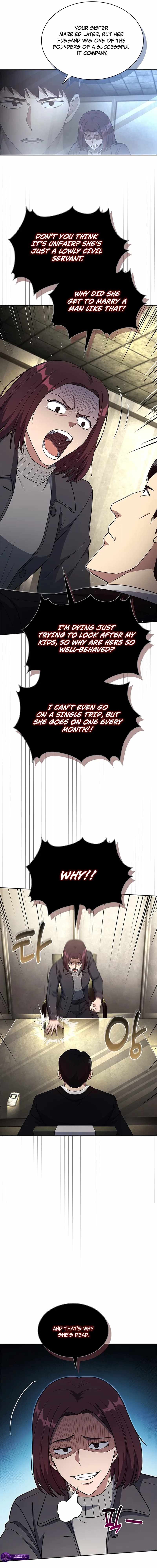Reset Life of Regression Police Chapter 140 page 11