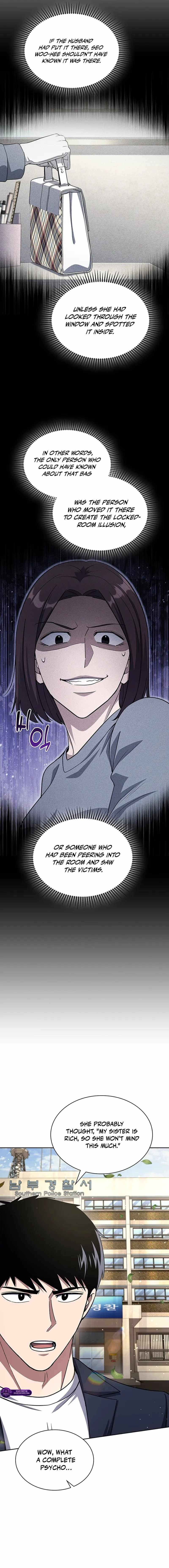 Reset Life of Regression Police Chapter 140 page 19