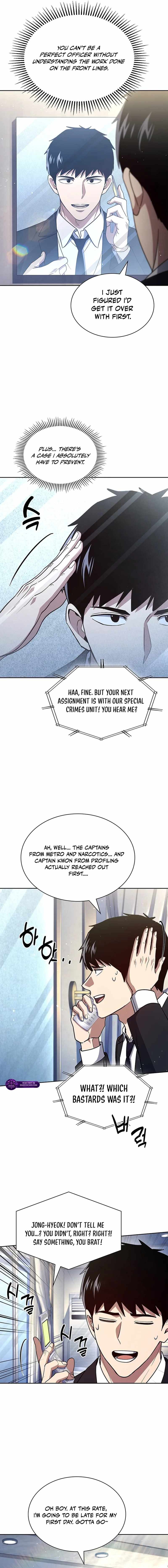 Reset Life of Regression Police Chapter 141 page 13