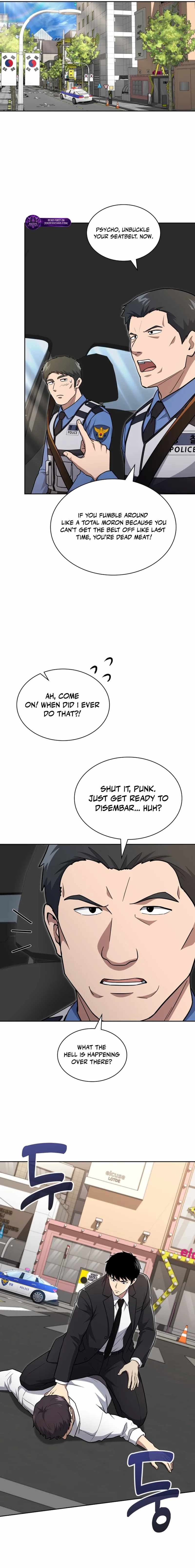Reset Life of Regression Police Chapter 142 page 4