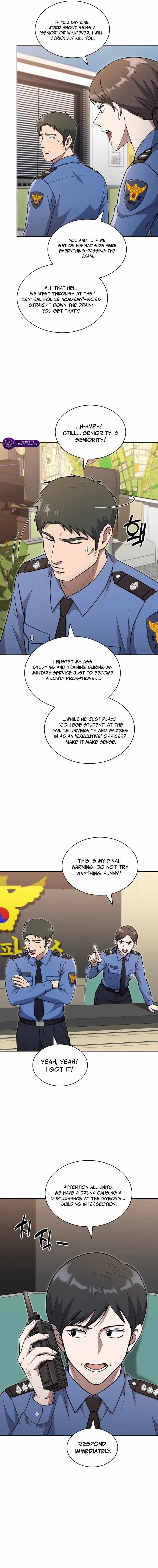 Reset Life of Regression Police Chapter 142 page 2